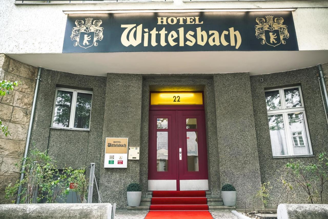 Hotel Wittelsbach Am Kurfuerstendamm — Photos 1